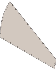 Stamped top hopper Ø2.75 - 40°